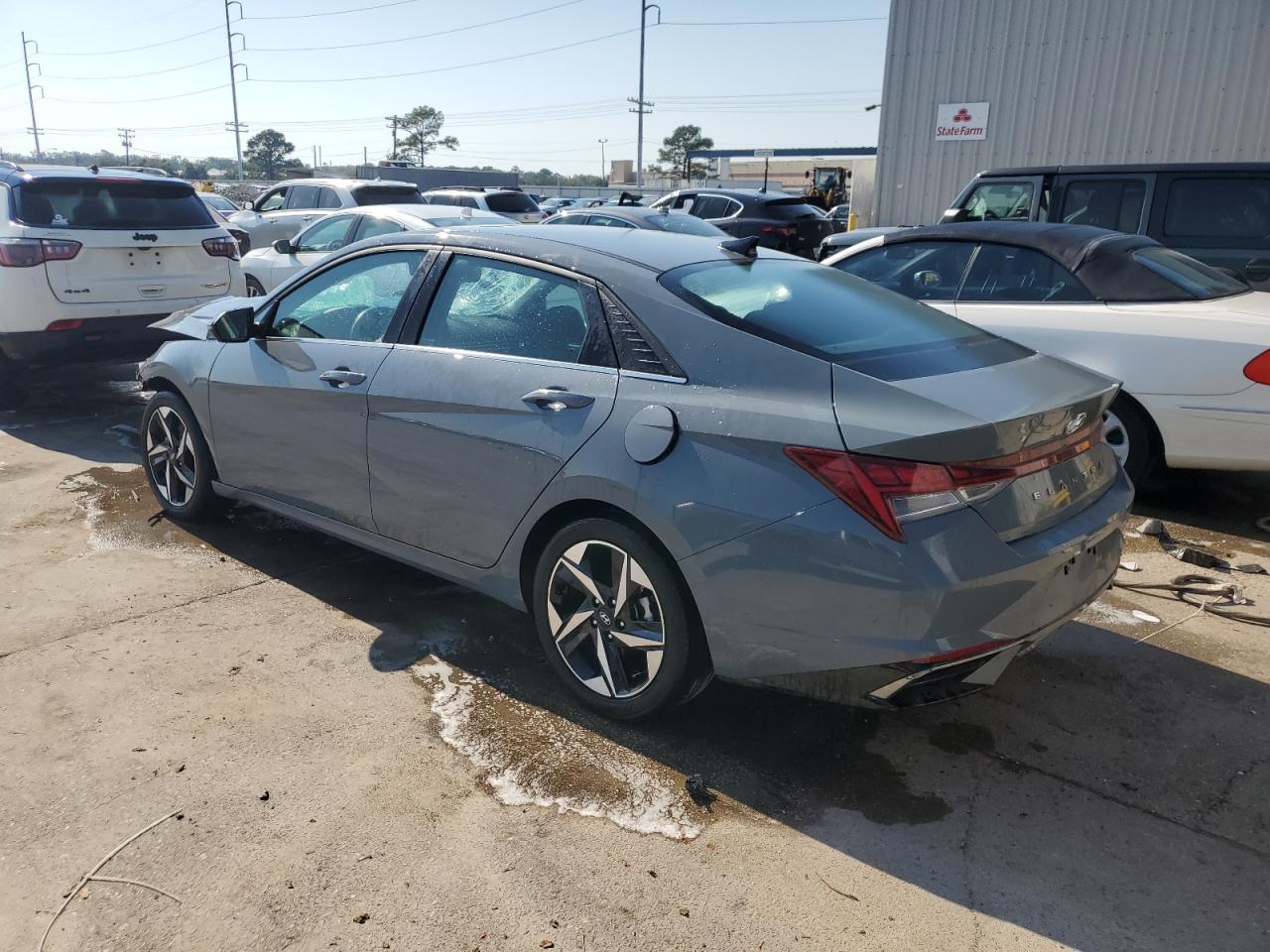 2022 HYUNDAI ELANTRA SEL VIN:KMHLN4AG1NU318075