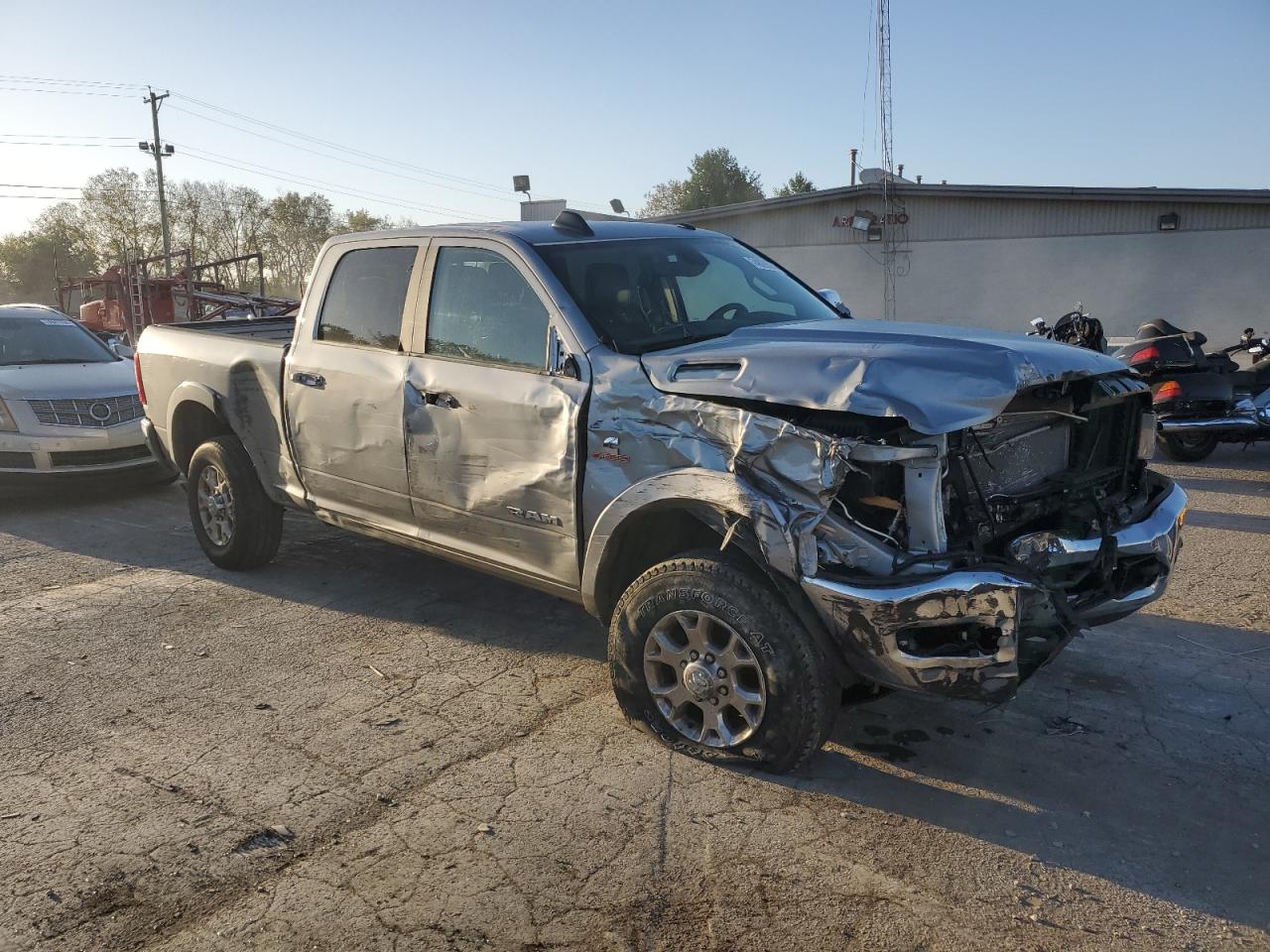 2022 RAM 2500 LARAMIE VIN:3C6UR5FL2NG325815