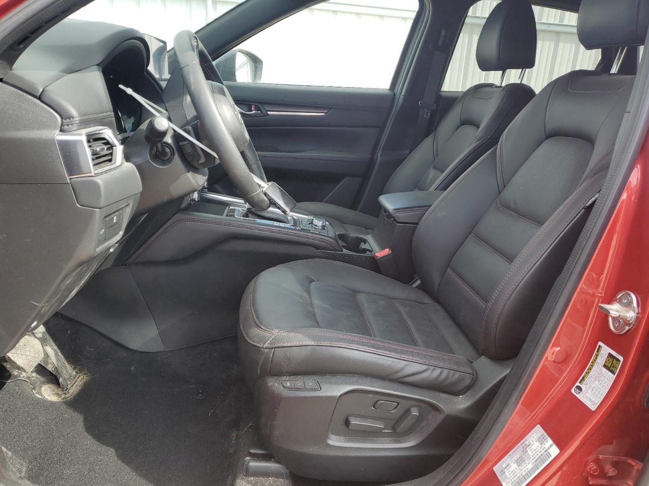 2022 MAZDA CX-5  VIN:JM3KFBAY4N0547987