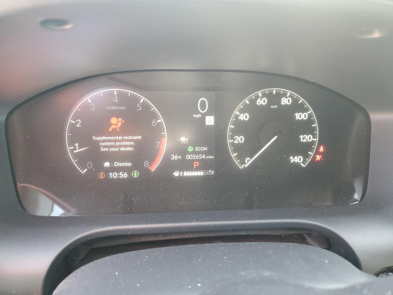 2024 HONDA HR-V SPORT VIN:5NPEB4AC2EH832207