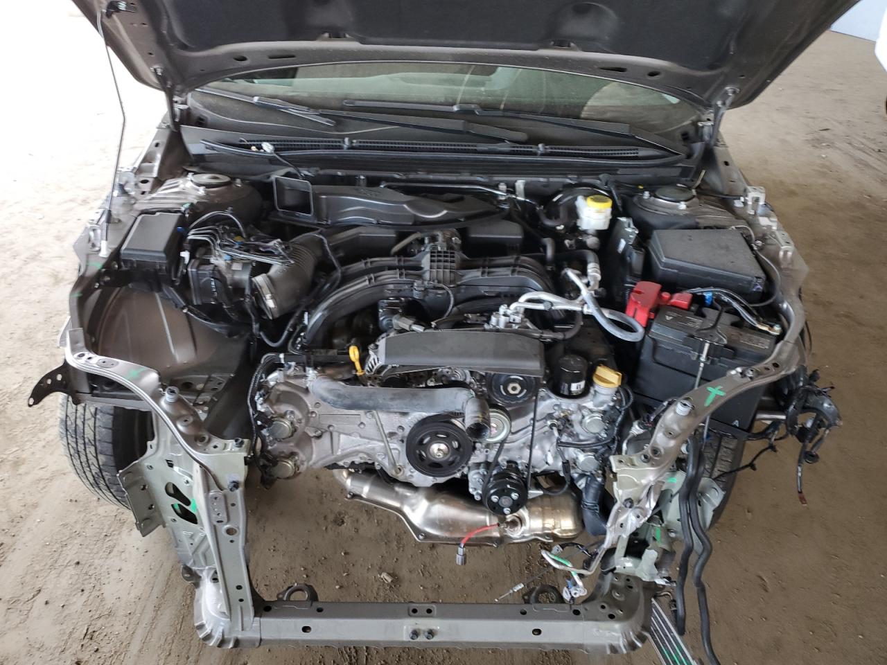 2022 SUBARU OUTBACK PREMIUM VIN:4S4BTADC4N3122131