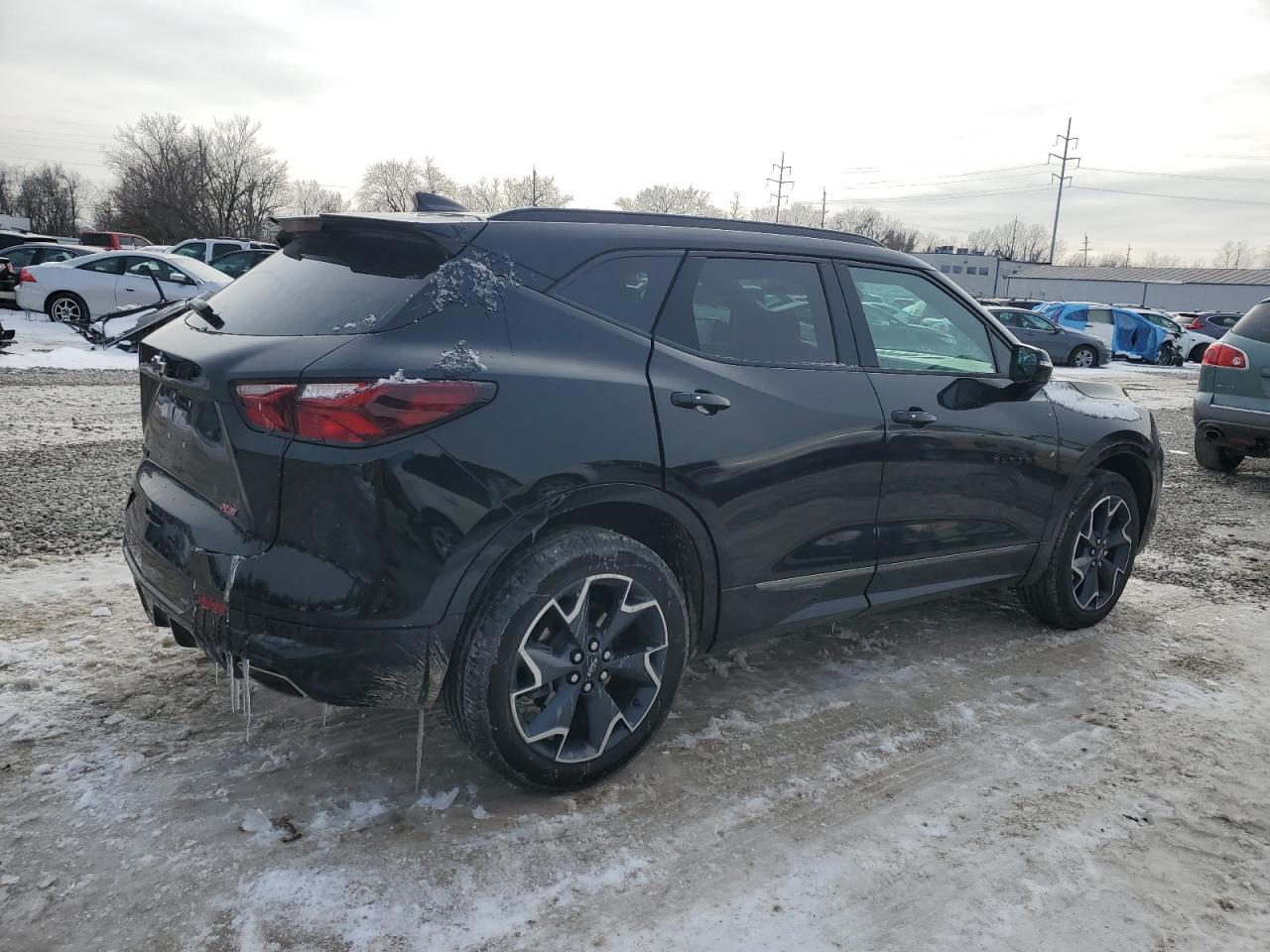 2022 CHEVROLET BLAZER RS VIN:3GNKBERS2NS126923