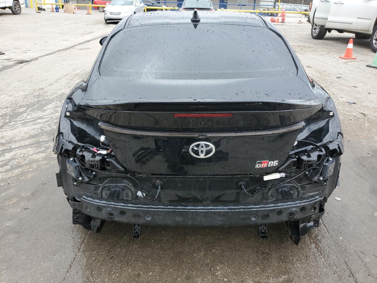 2023 TOYOTA GR 86 PREMIUM VIN:JF1ZNBE13P9762305