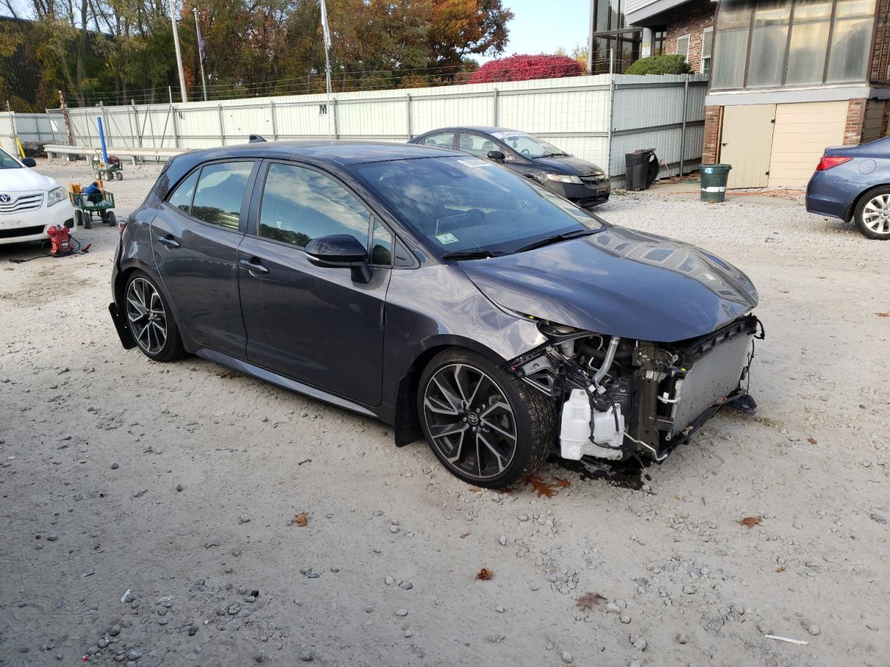 2022 TOYOTA COROLLA XSE VIN:JTNA4MBE4N3184384