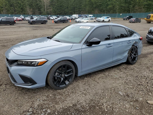 2022 HONDA CIVIC SPORT VIN:19XFL2H87NE001460