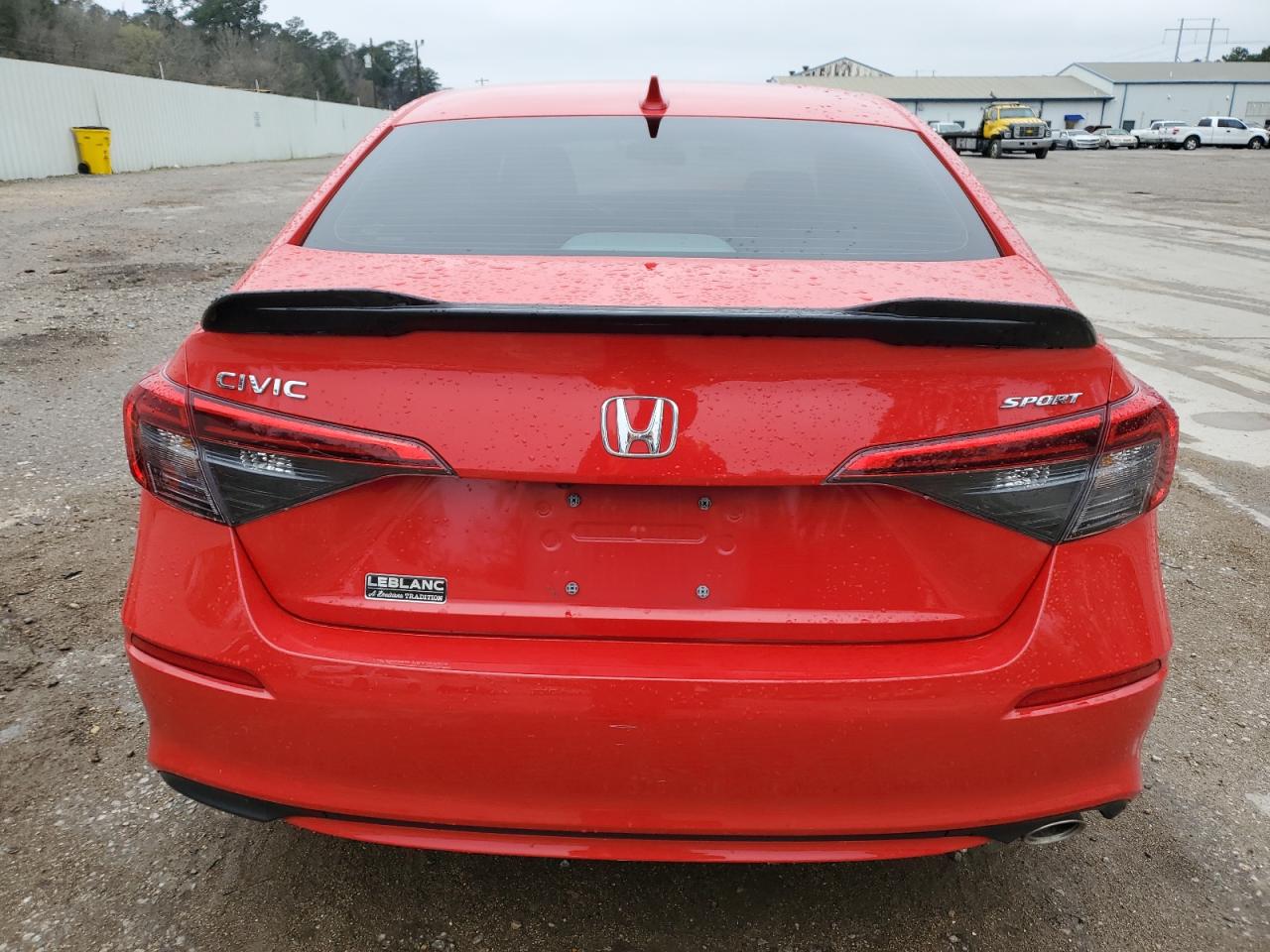 2023 HONDA CIVIC SPORT VIN:2HGFE2F59PH570208