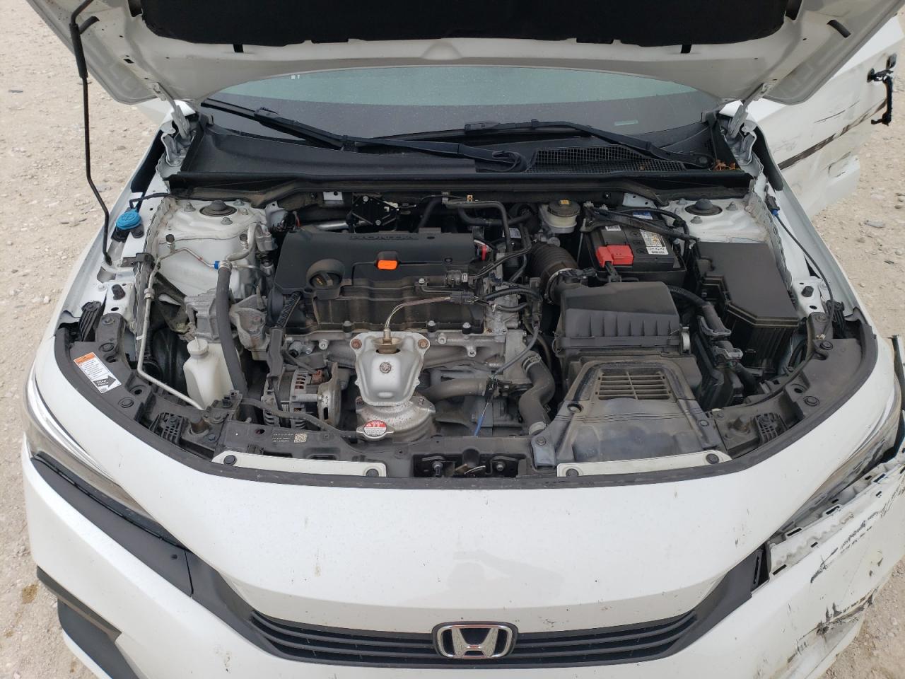 2022 HONDA CIVIC SPORT VIN:2HGFE2F51NH544733