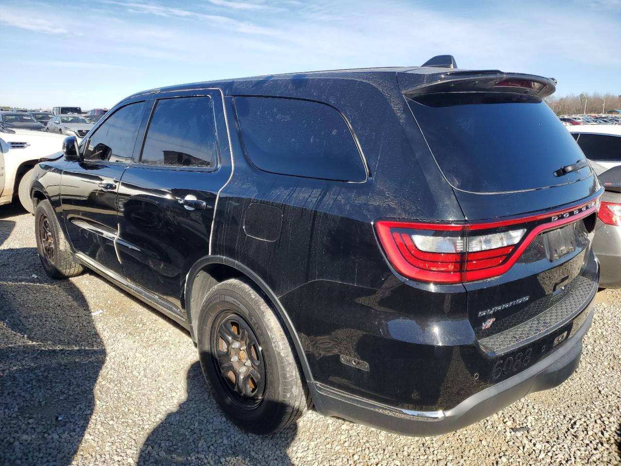 2022 DODGE DURANGO PURSUIT VIN:1C4RDJFG0NC136088