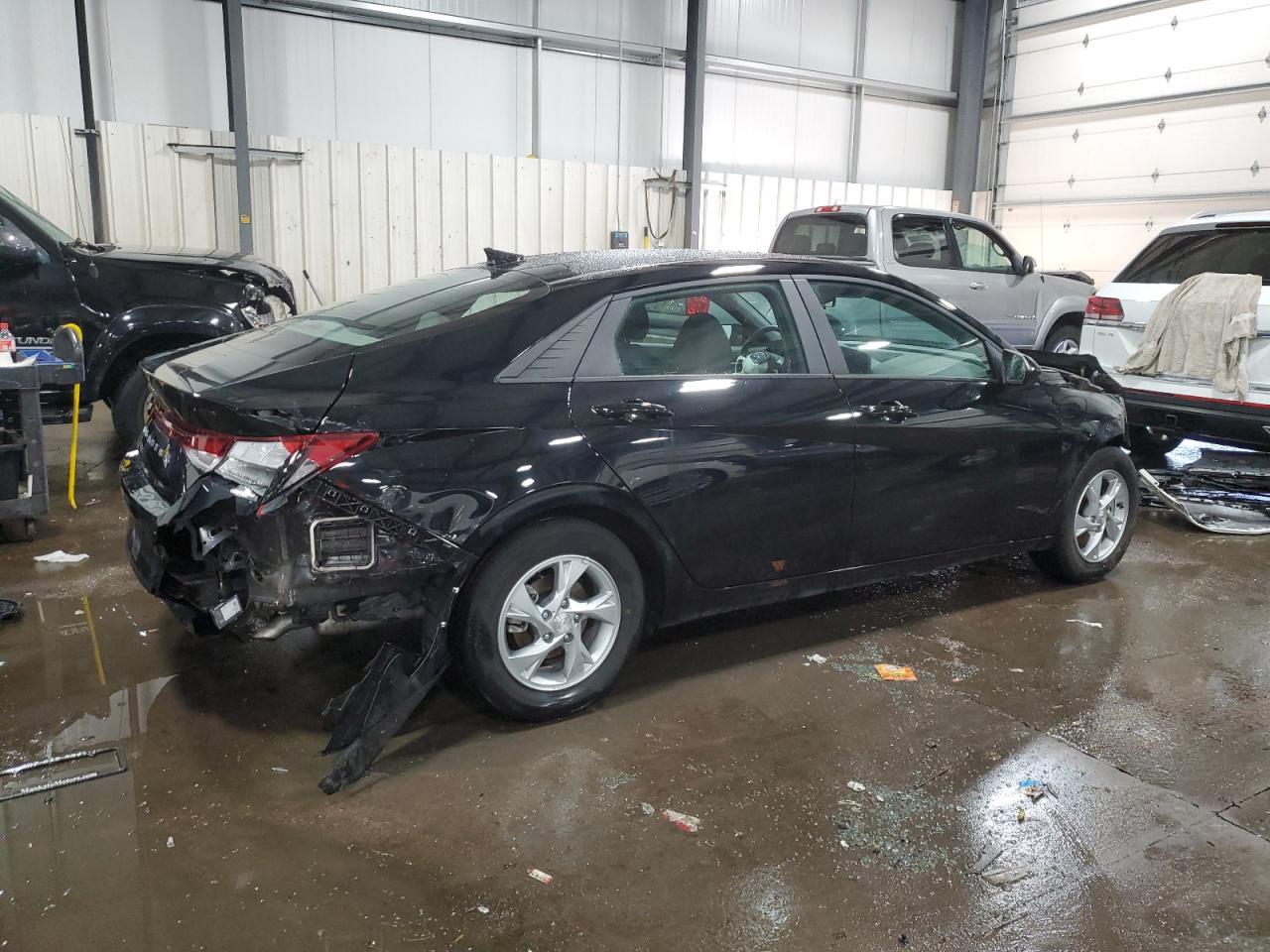 2023 HYUNDAI ELANTRA SE VIN:KMHLL4AG3PU535734