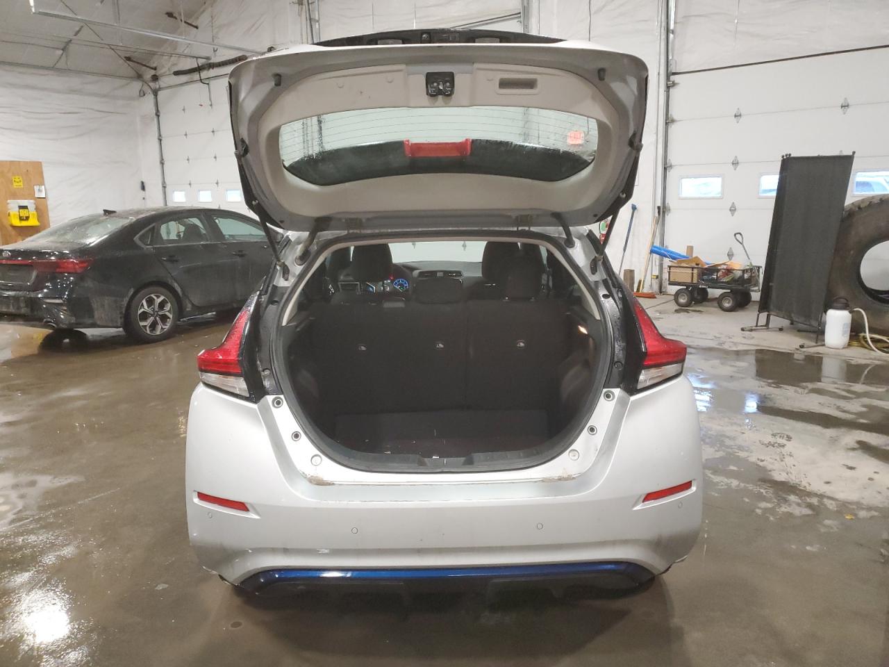 2022 NISSAN LEAF S VIN:1N4AZ1BV5NC563775
