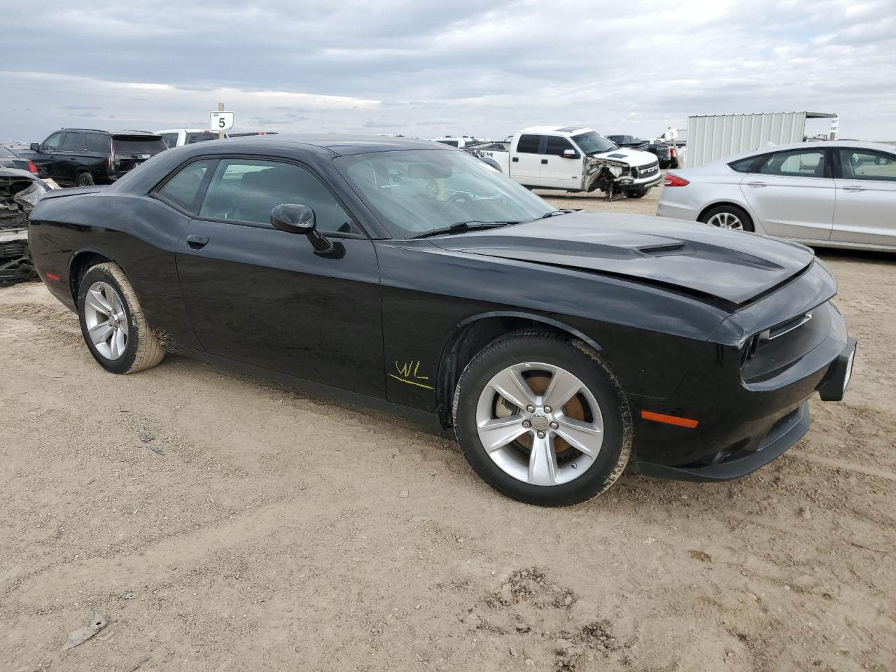 2023 DODGE CHALLENGER SXT VIN:2C3CDZAG0PH526415