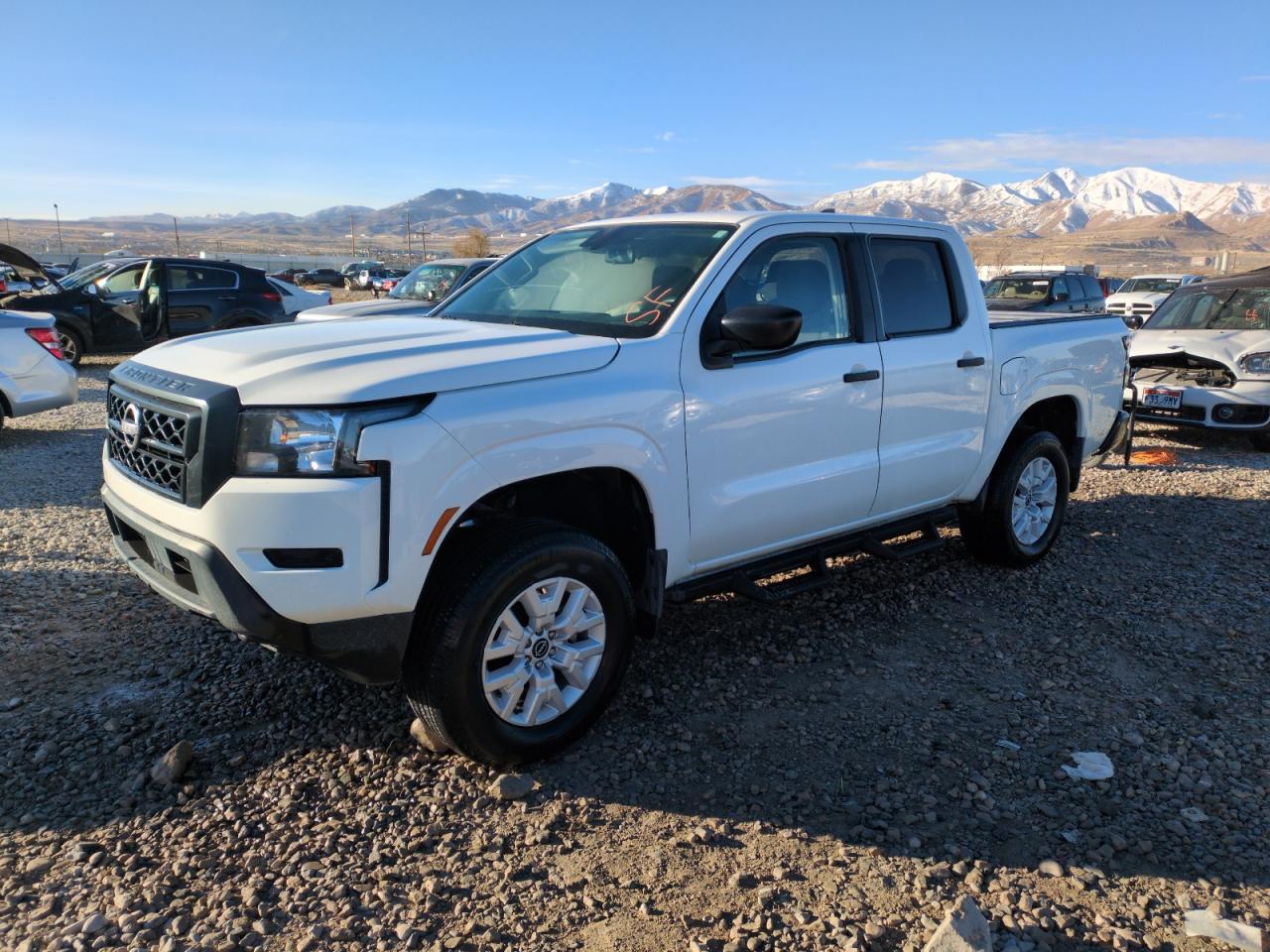 2022 NISSAN FRONTIER S VIN:1N6ED1EK4NN637507