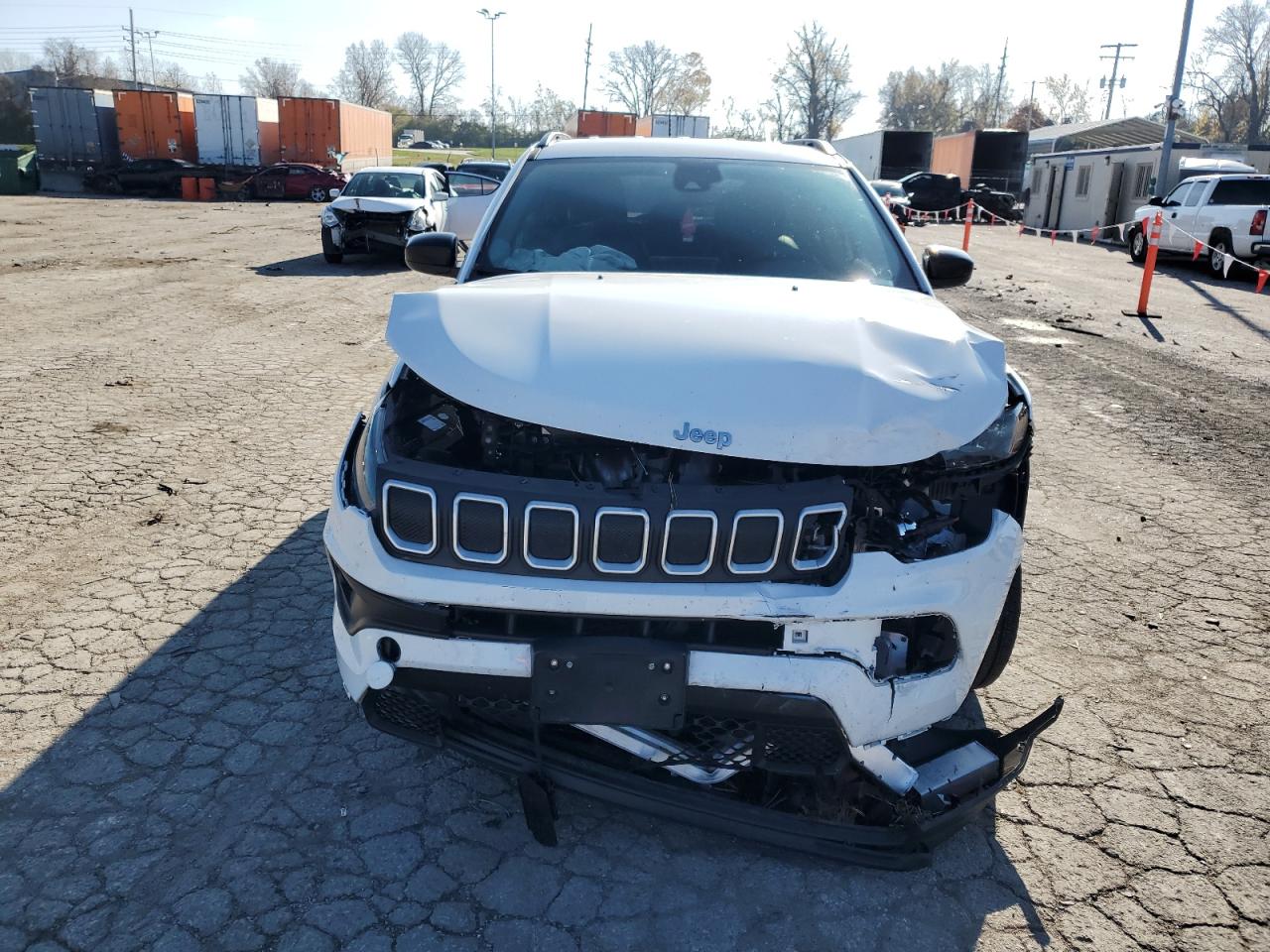 2022 JEEP COMPASS LATITUDE VIN:3C4NJDBB8NT155351