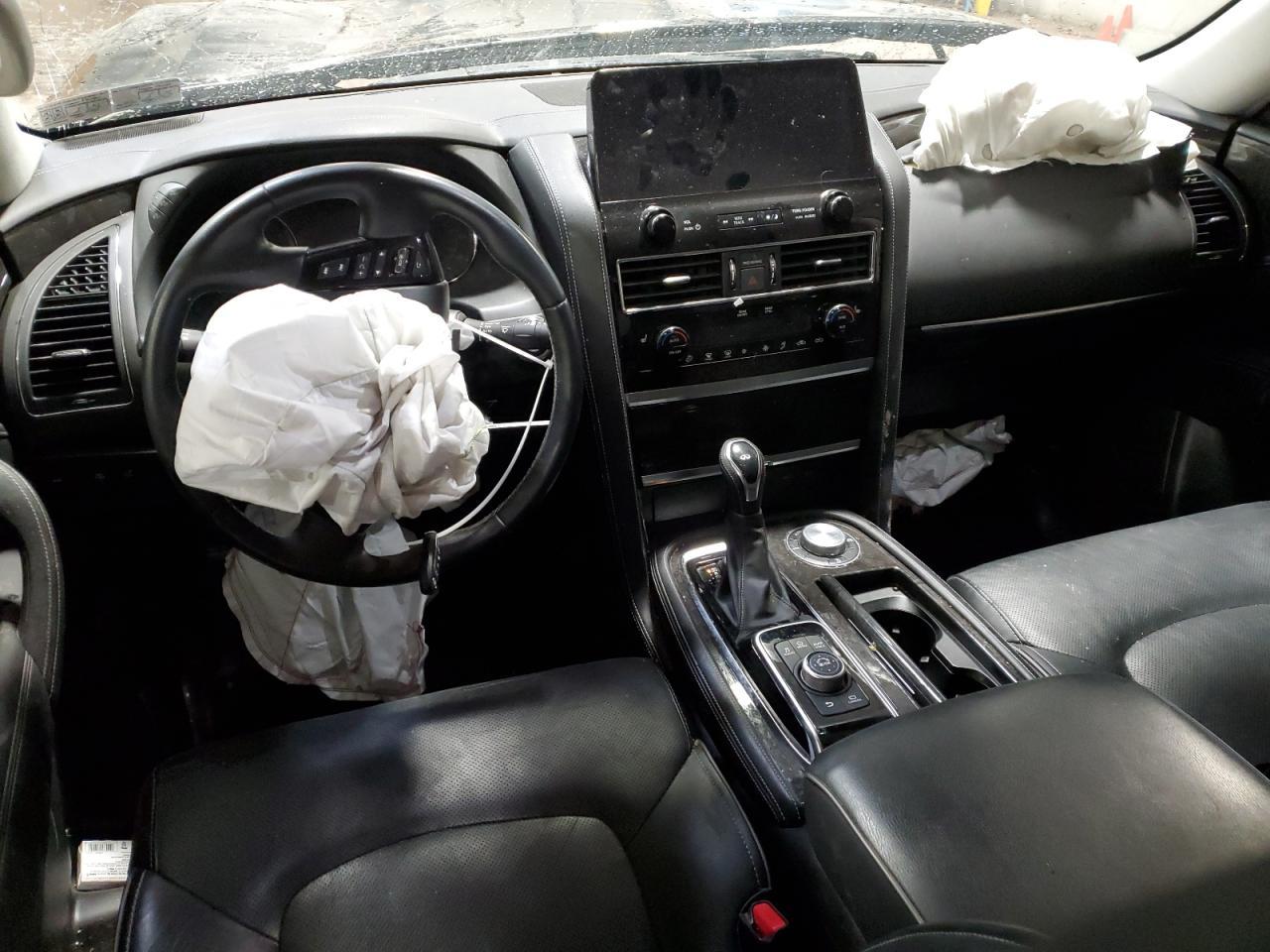 2022 INFINITI QX80 LUXE VIN:JN8AZ2AE2N9292984