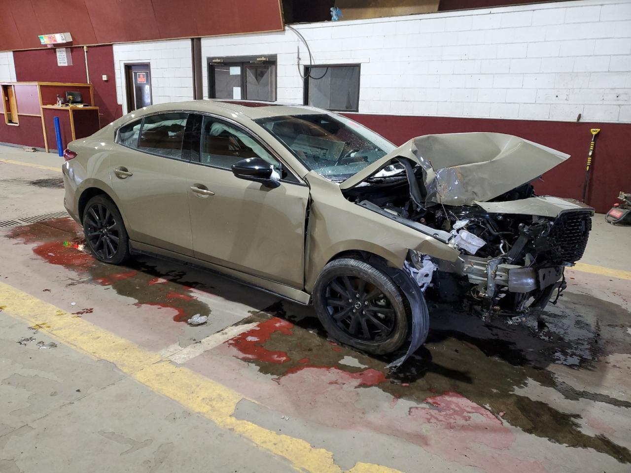 2024 MAZDA 3 CARBON TURBO VIN:3MZBPBXY0RM402538