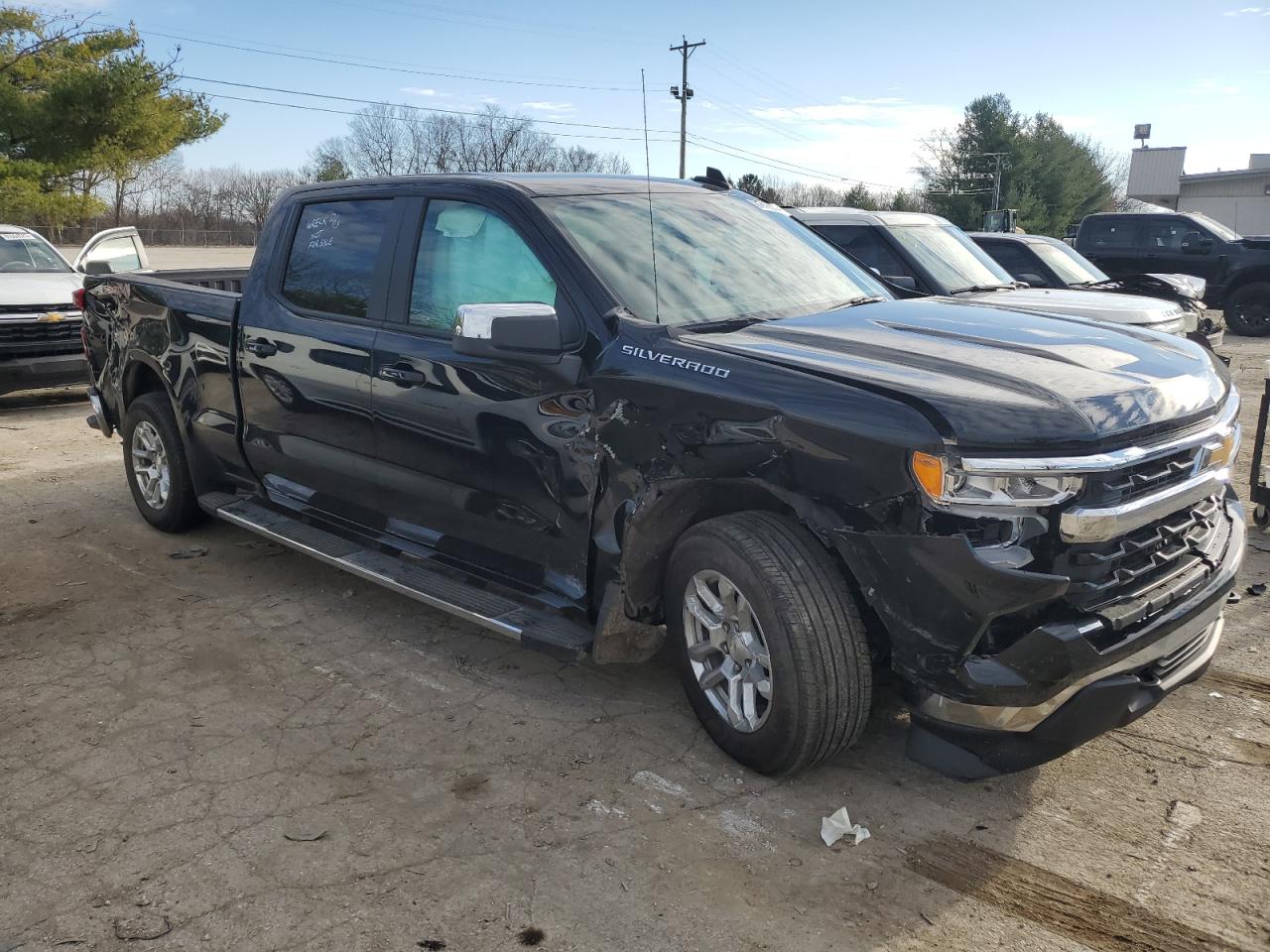 2023 CHEVROLET SILVERADO K1500 LT VIN:1GCUDDED1PZ264276