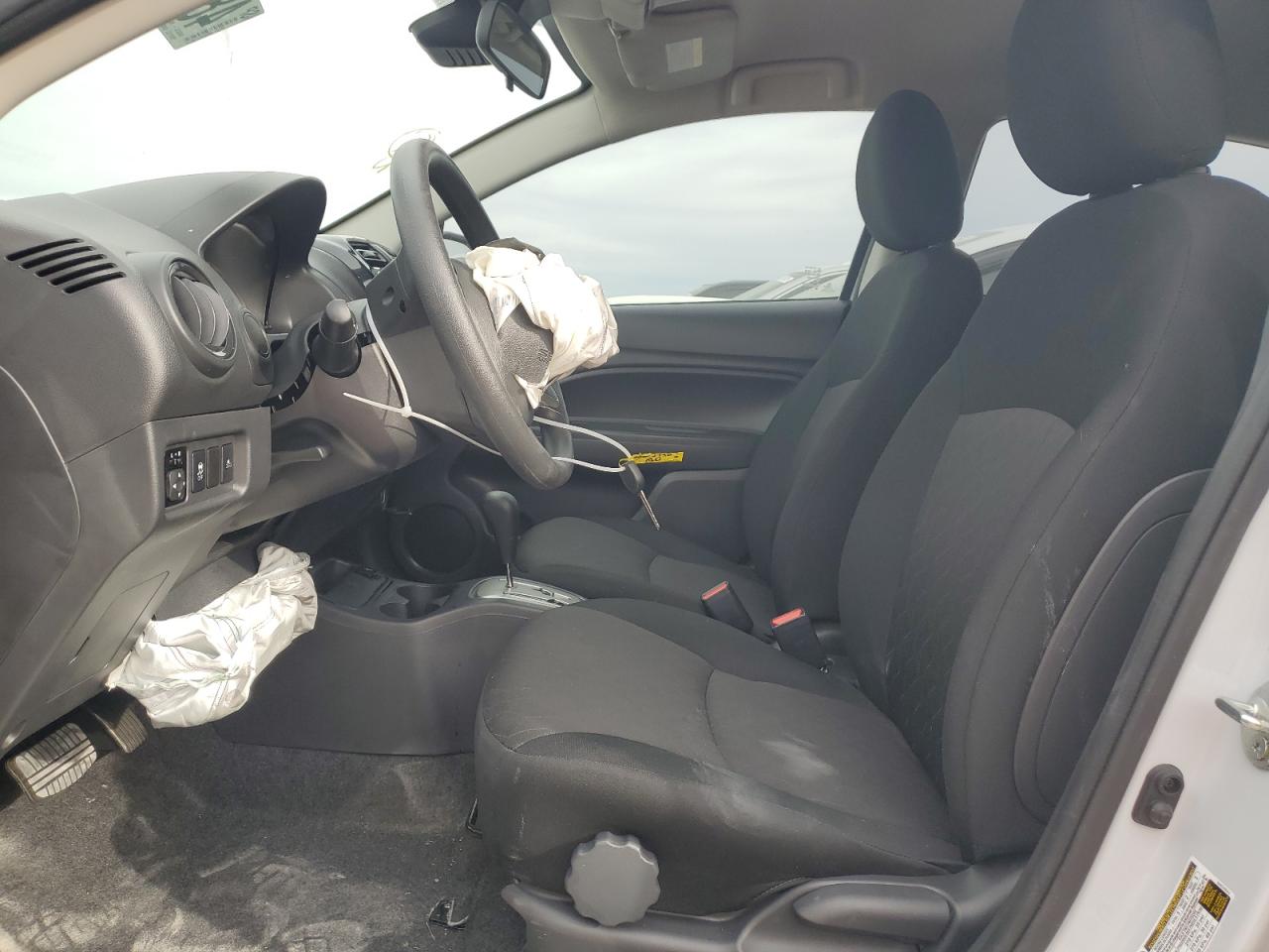 2024 MITSUBISHI MIRAGE ES VIN:ML32AUHJ2RH024330