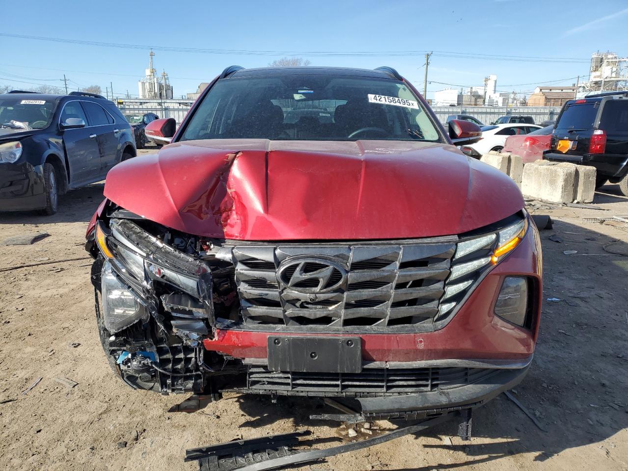 2024 HYUNDAI TUCSON LIMITED VIN:5NMJECDE3RH437937