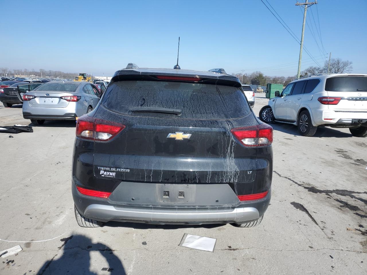 2024 CHEVROLET TRAILBLAZER LT VIN:KL79MPSL2RB102541