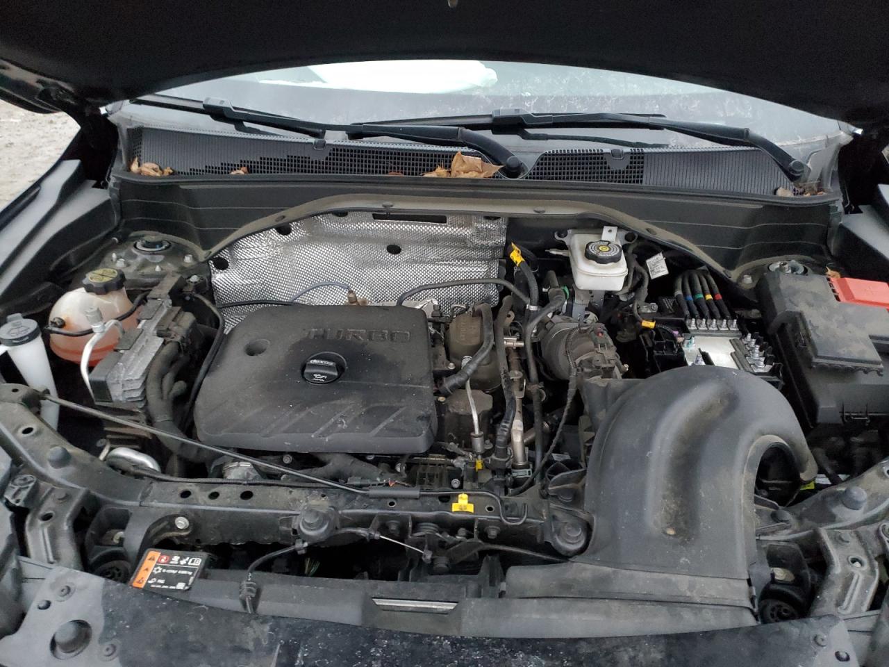 2023 CHEVROLET TRAILBLAZER RS VIN:KL79MUSL5PB013851