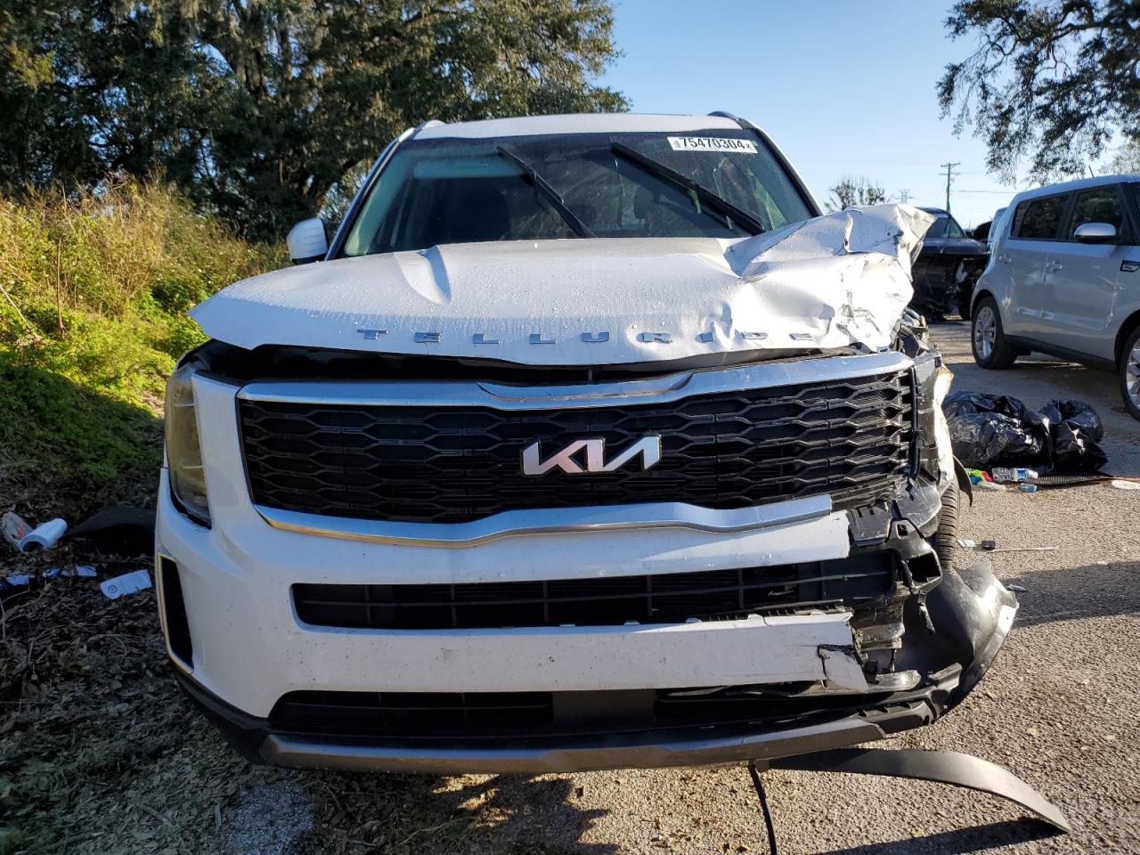 2022 KIA TELLURIDE EX VIN:5XYP34HC3NG311905