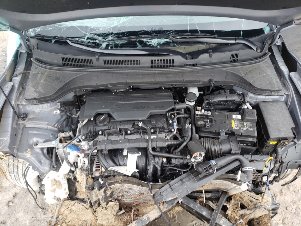 2023 HYUNDAI KONA SEL VIN:KM8K6CAB7PU008605