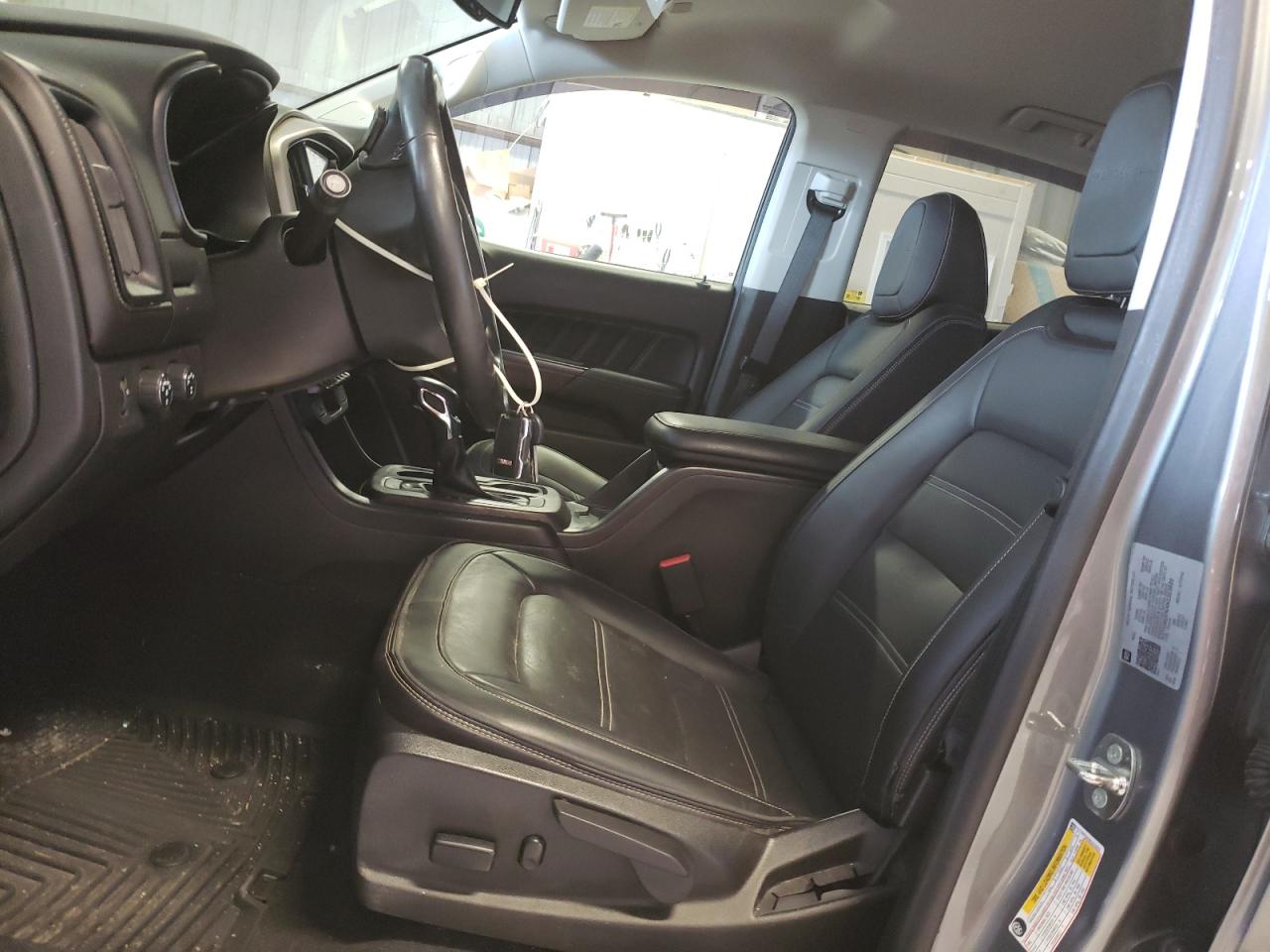 2022 GMC CANYON DENALI VIN:1GTG6EENXN1223923