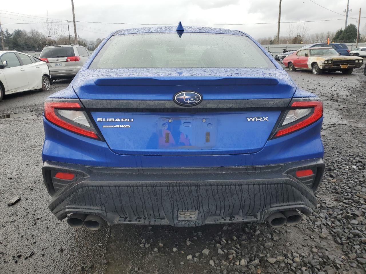 2022 SUBARU WRX PREMIUM VIN:JF1VBAF63N9009222