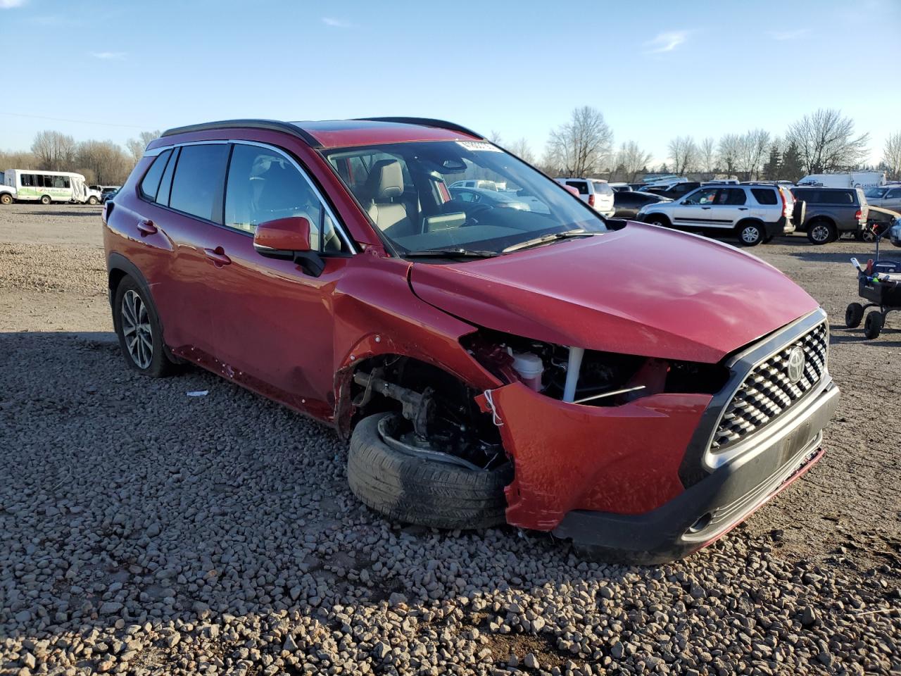 2023 TOYOTA COROLLA CROSS XLE VIN:5FNYF4H9XBB104382