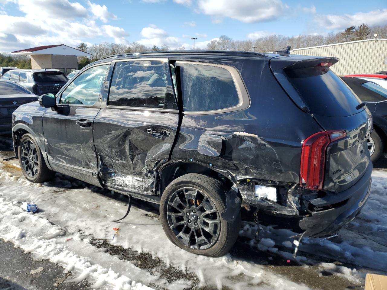 2022 KIA TELLURIDE SX VIN:5XYP5DHC8NG229890