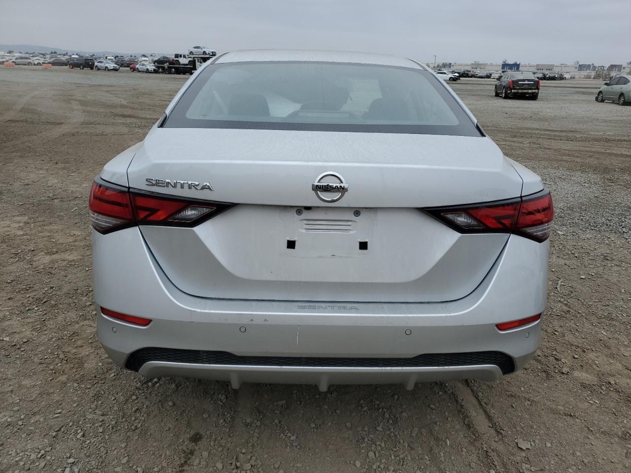 2022 NISSAN SENTRA S VIN:3N1AB8BV9NY311318