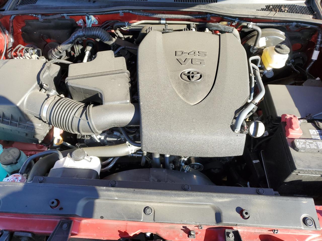 2023 TOYOTA TACOMA DOUBLE CAB VIN:3TYAZ5CN2PT030353