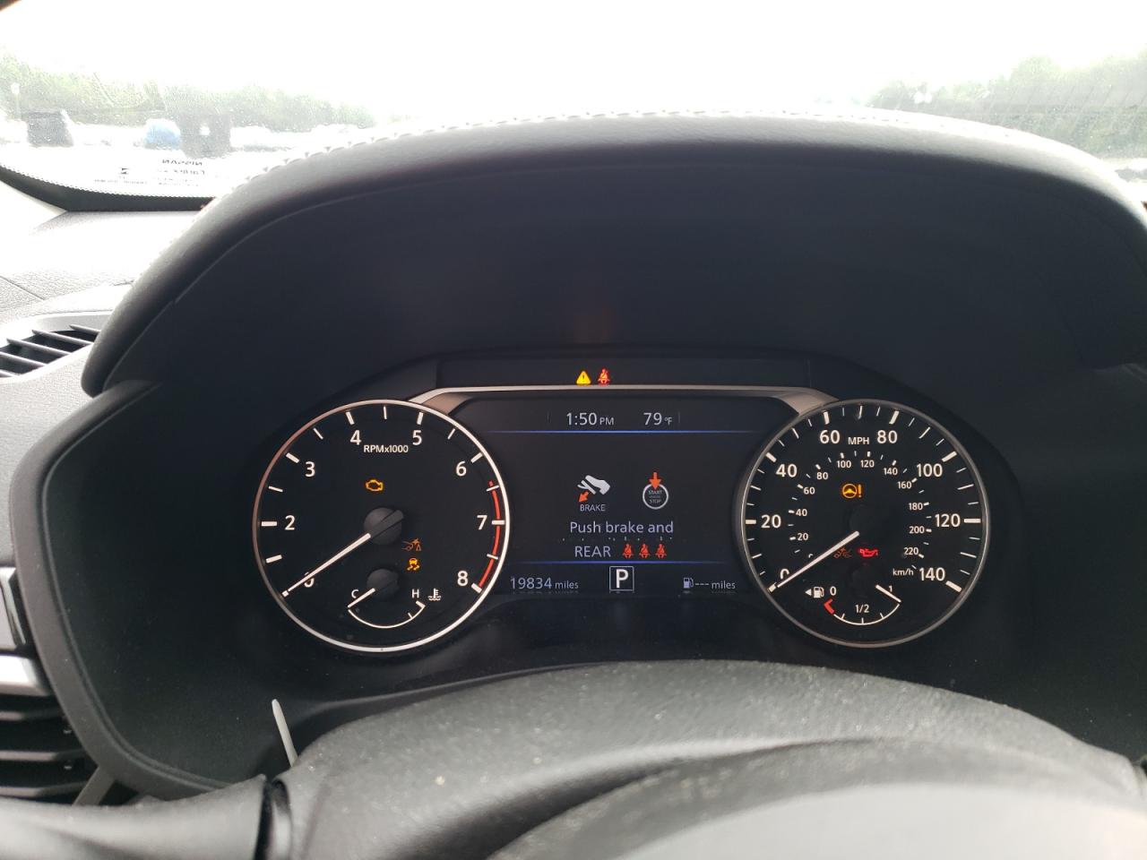 2023 NISSAN ALTIMA SR VIN:1N4BL4CV4PN384625