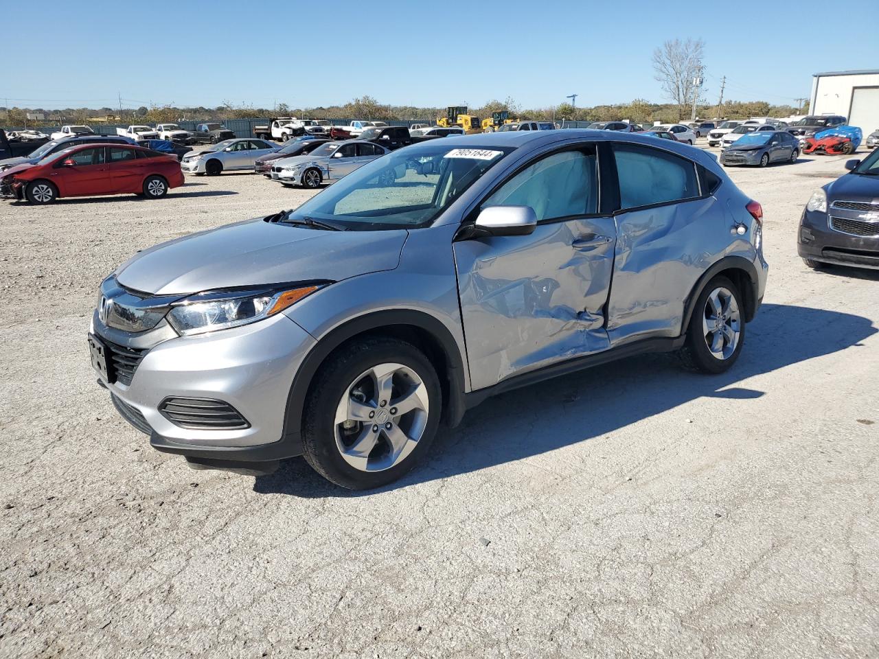 2022 HONDA HR-V LX VIN:3CZRU6H32NM768817