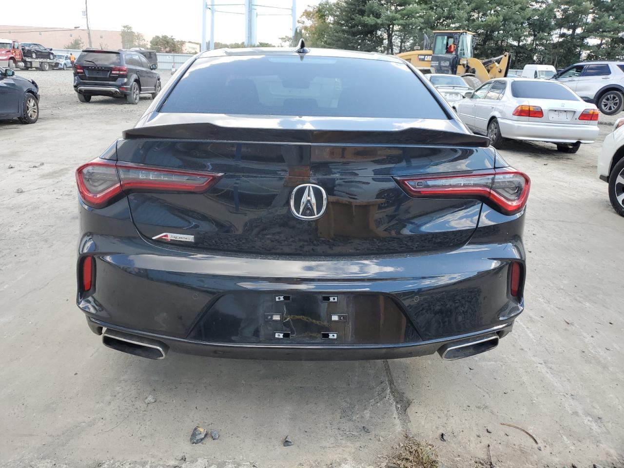 2022 ACURA TLX TECH A VIN:19UUB6F52NA002093