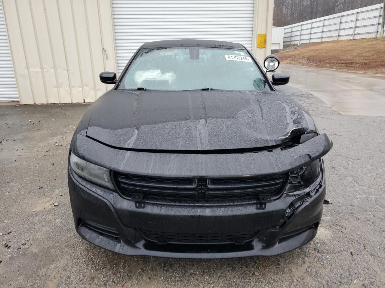 2022 DODGE CHARGER POLICE VIN:2C3CDXKG7NH115562