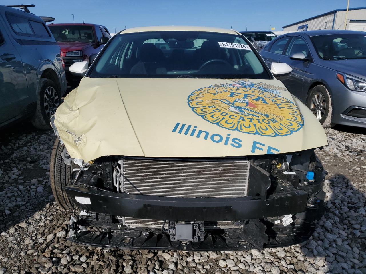 2023 HYUNDAI ELANTRA SEL VIN:5NPLS4AG8PH101424