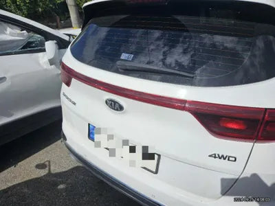 2021 Kia Sportage VIN: