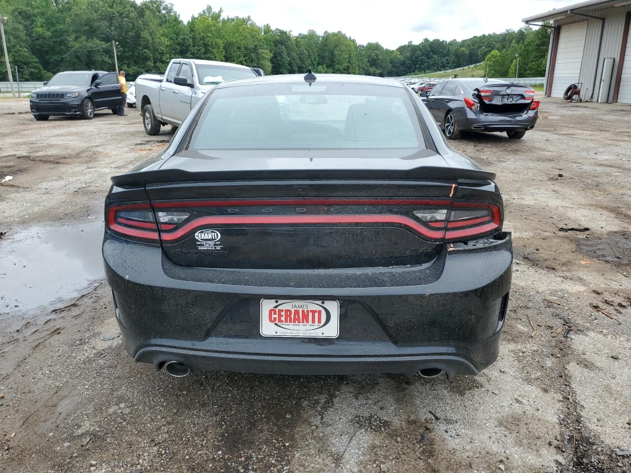 2023 DODGE CHARGER R/T VIN:2C3CDXCT6PH699967