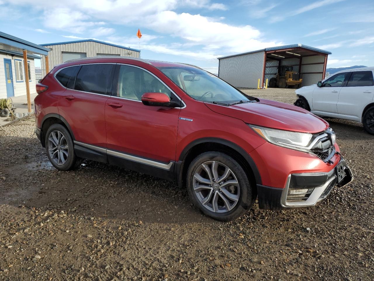 2022 HONDA CR-V TOURING VIN:5J6RT6H95NL021611