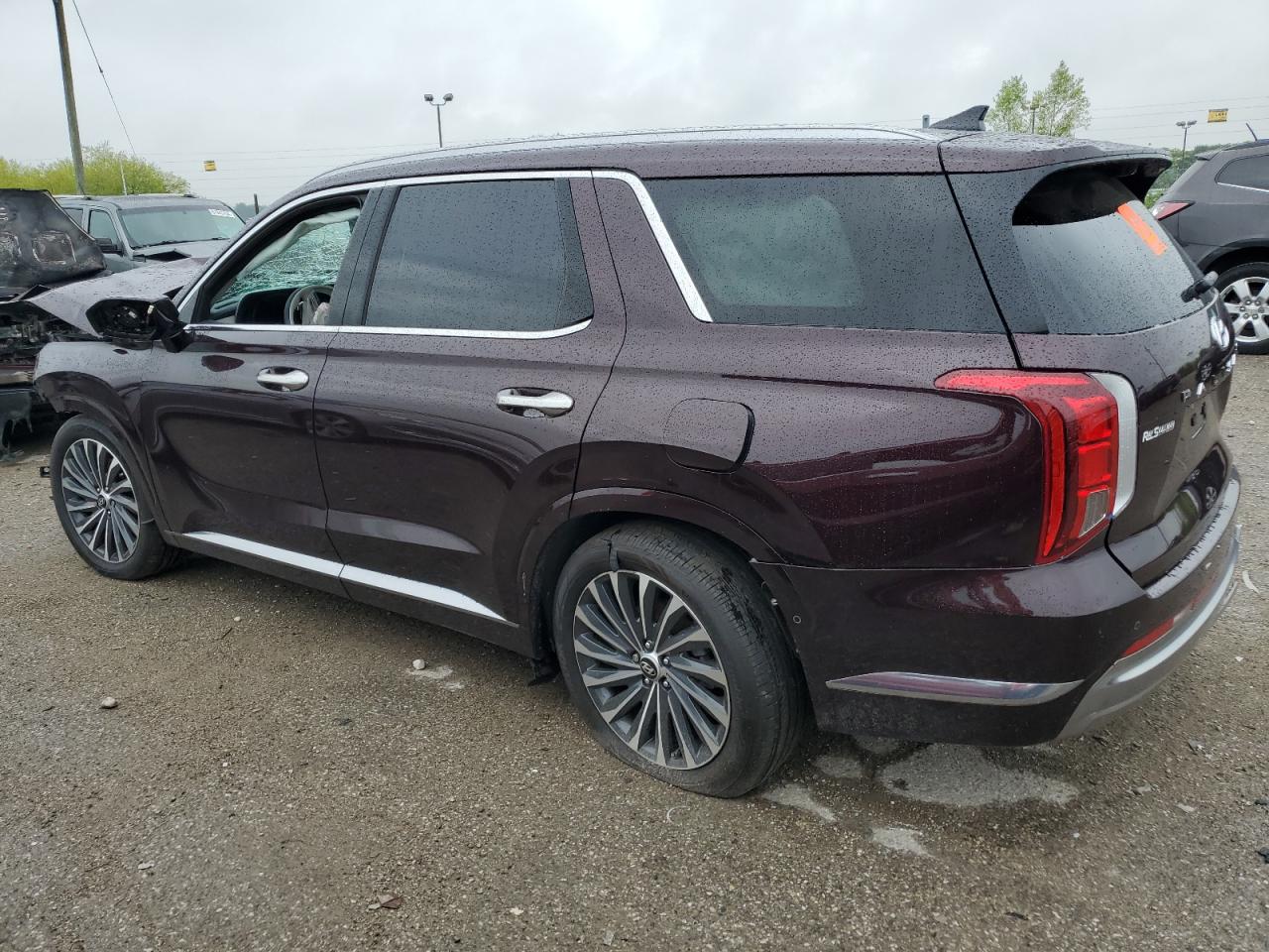 2024 HYUNDAI PALISADE CALLIGRAPHY VIN:KM8R7DGE6RU727401