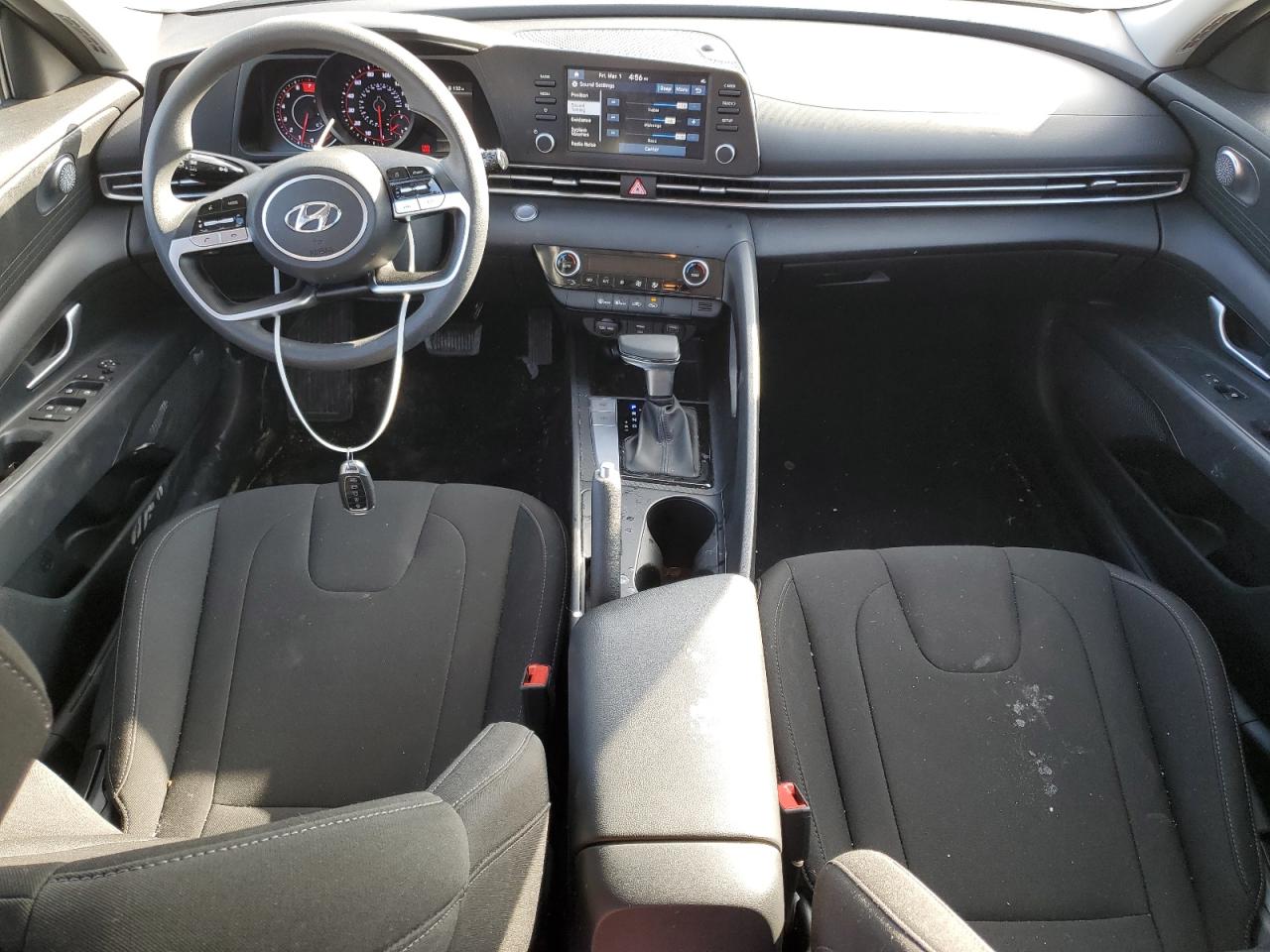 2023 HYUNDAI ELANTRA SEL VIN:5NPLM4AGXPH113441