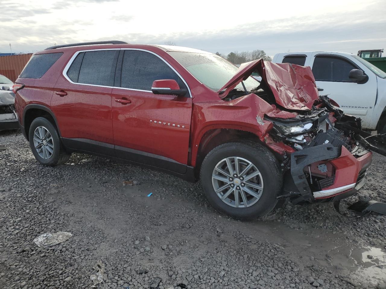 2023 CHEVROLET TRAVERSE LT VIN:1GNERGKW4PJ139341