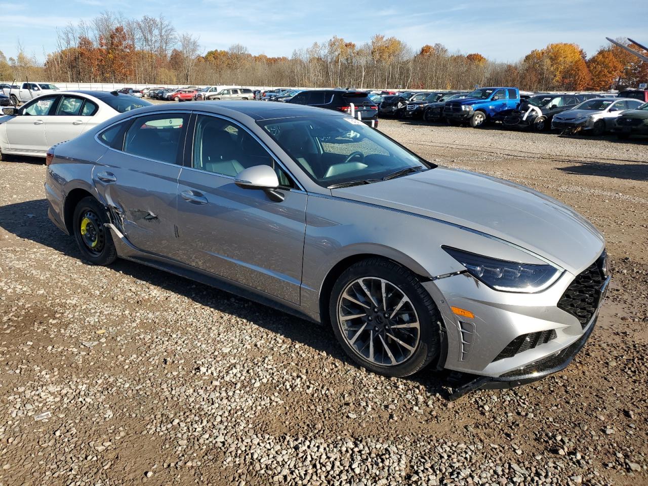 2023 HYUNDAI SONATA LIMITED VIN:KMHL34J23PA261036