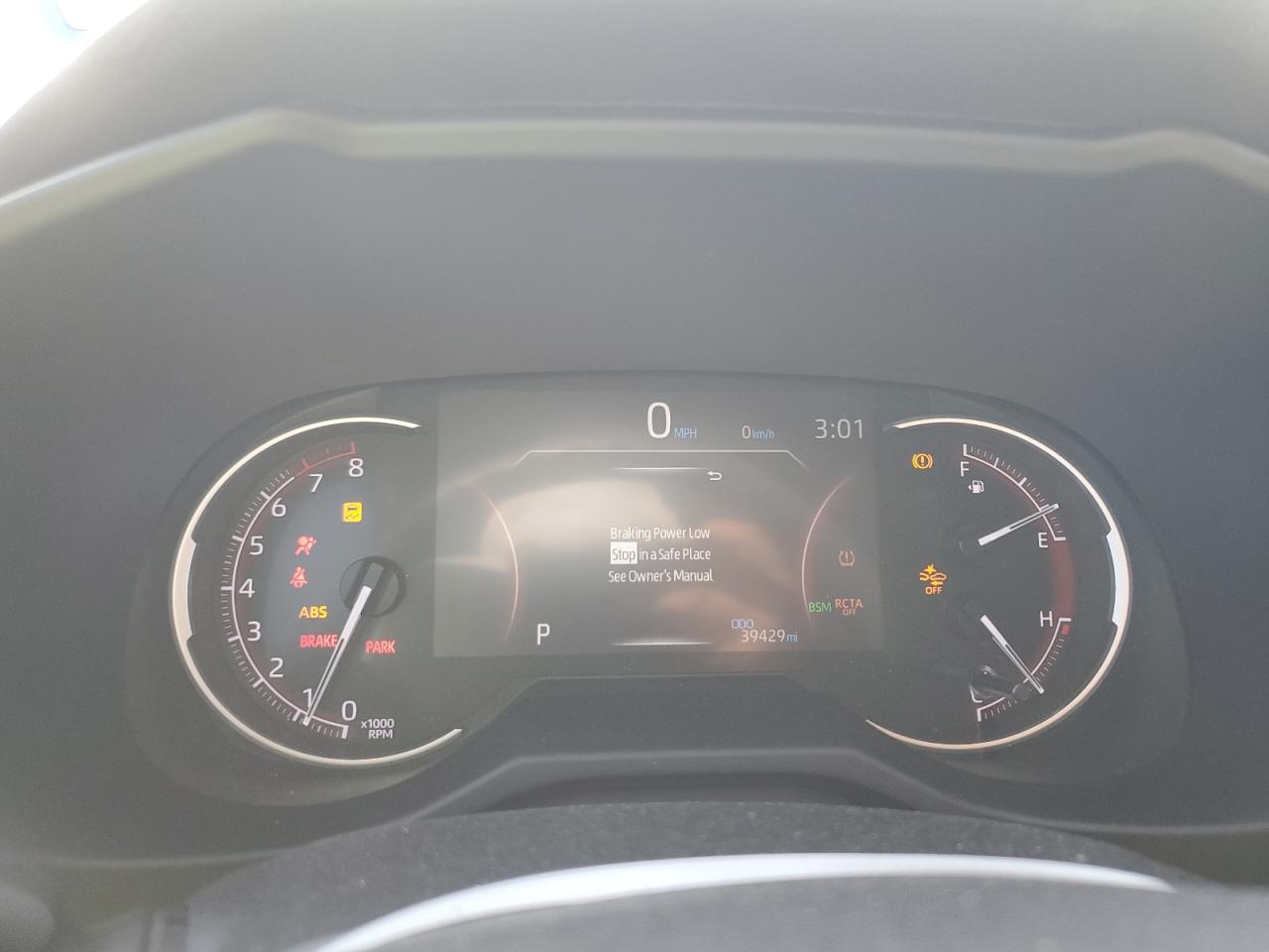 2023 TOYOTA RAV4 XLE VIN:2T3W1RFV4PC215550