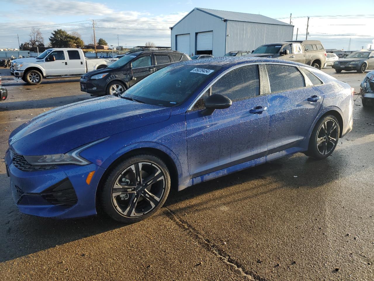 2024 KIA K5 GT LINE VIN:5XXG64J22RG233815