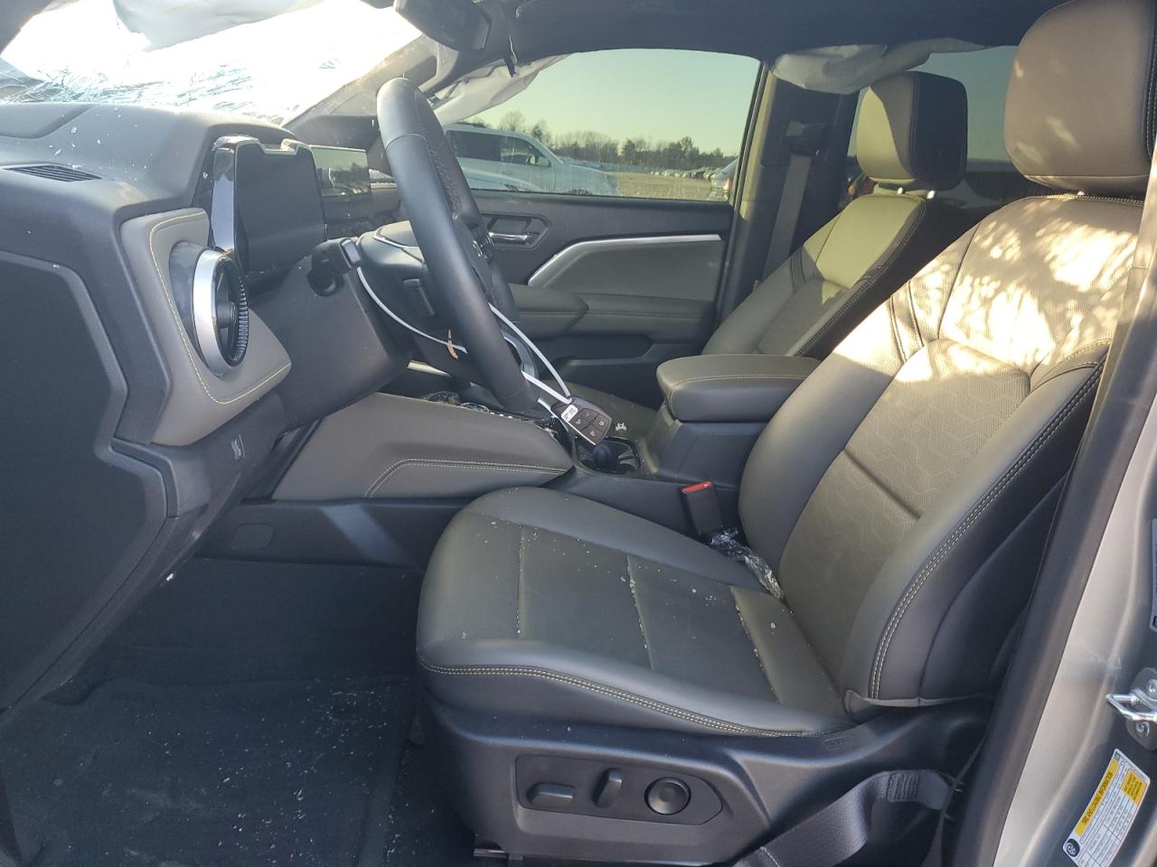 2024 CHEVROLET COLORADO ZR2 VIN:1GCPTFEK3R1119557