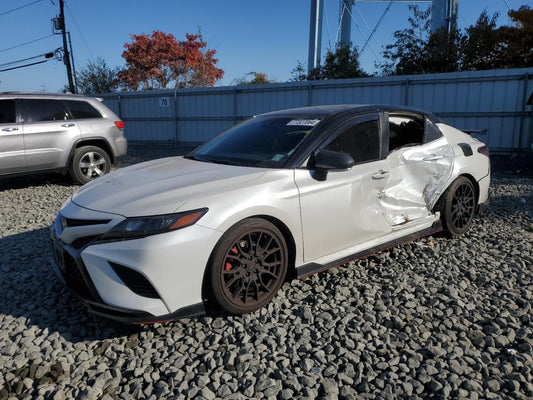2022 TOYOTA CAMRY TRD VIN:4T1KZ1AK6NU069260