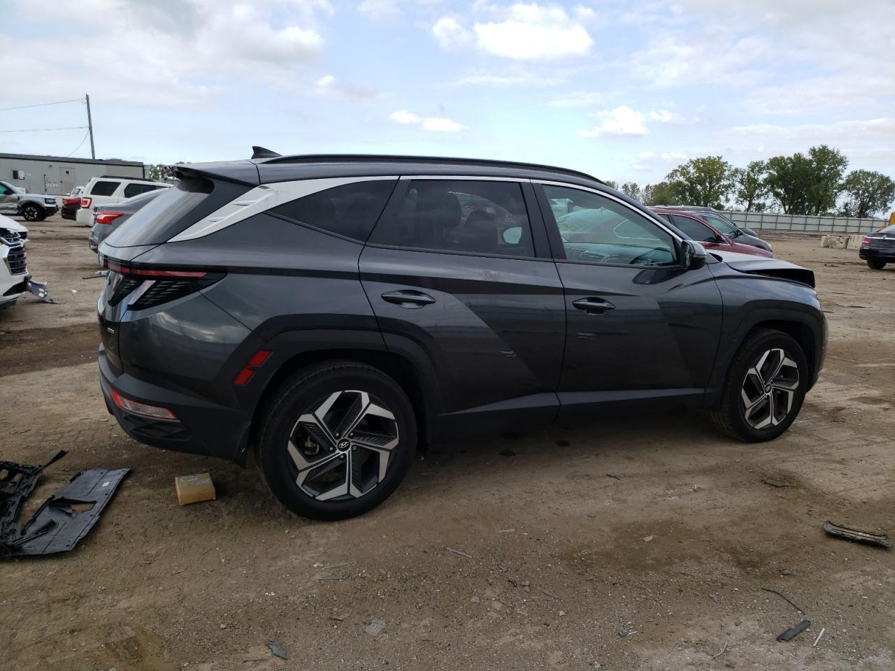 2023 HYUNDAI TUCSON SEL VIN:5NMJFCAEXPH286187