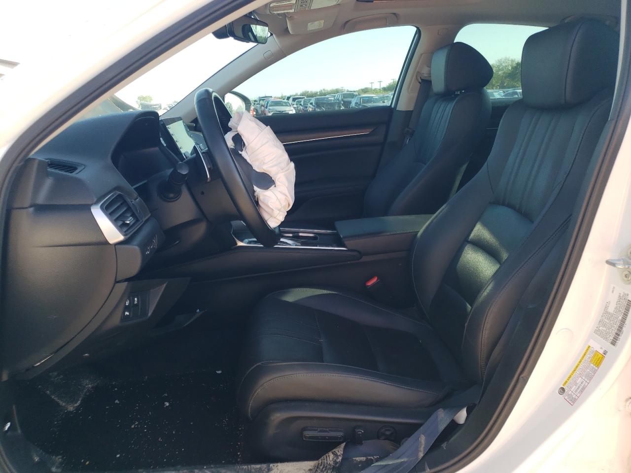 2022 HONDA ACCORD TOURING VIN:1HGCV2F9XNA014622